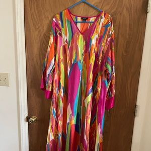 House dress or bathing suit cover up
